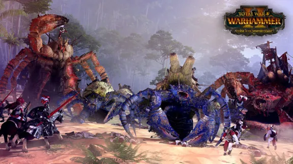 Total War: WARHAMMER II - Curse of the Vampire Coast✅STEAM GIFT AUTO✅RU+МИР