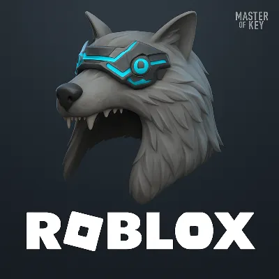 Cyberpunk Wolf Hat Roblox Ключ