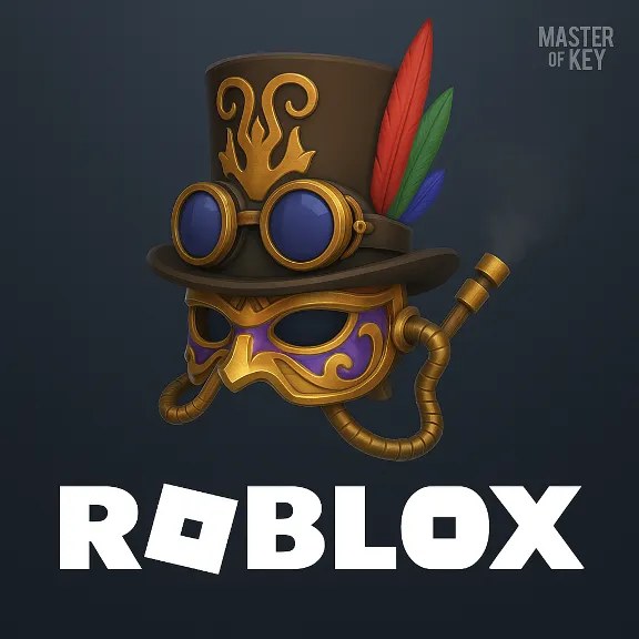 Mardi Gras Steampunk Mask Roblox Ключ