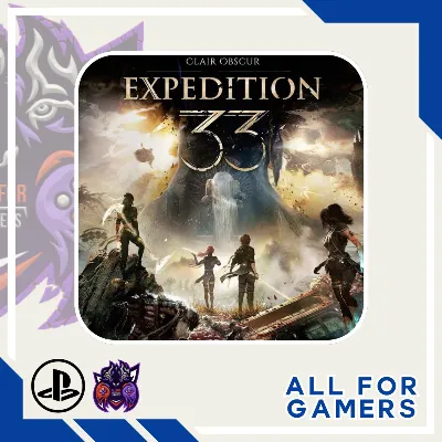 🔵CLAIR OBSCUR: EXPEDITION 33 PS5 УКРАИНА/ТУРЦИЯ БЫСТРО!🎁