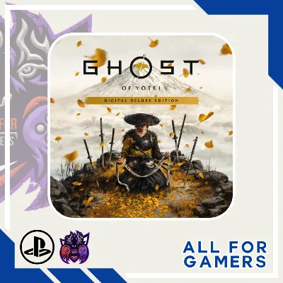 🔵GHOST OF YOTEI PS5 Türkiye/UKRAINE FAST🎁