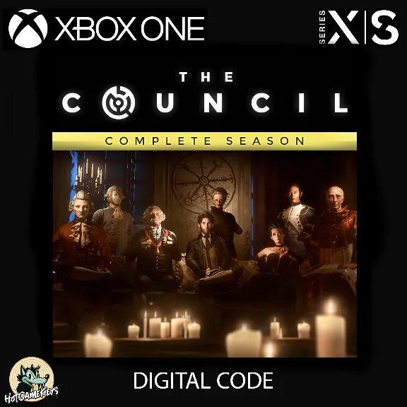 The Council - Complete Season XBOX [ Game Key 🔑 Code ]