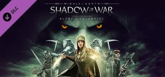 ⚫Middle-earth Shadow of War Definitive +7 DLC Steam Key