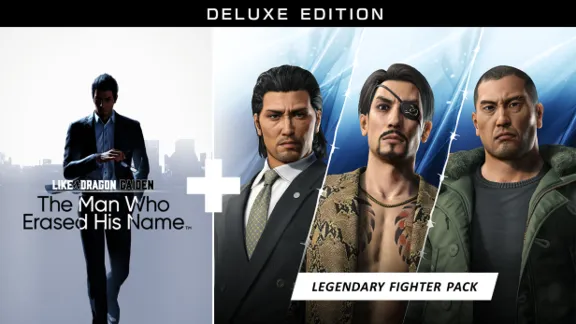 Like a Dragon Gaiden The Man Who Erased His Name Deluxe