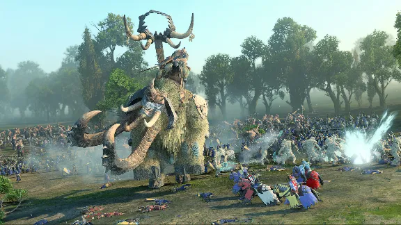 TW: WH III Omens of Destruction Steam КЛЮЧ РФ+МИР 3в1
