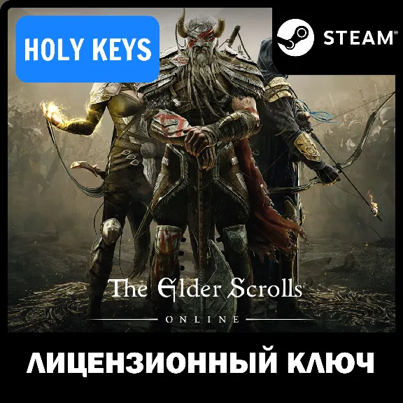 The Elder Scrolls Online + Morrowind KEY STEAM + Elsweyr, SUMMERSET