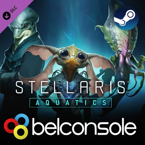 🔶STELLARIS: AQUATICS SPECIES PACK Официально Steam