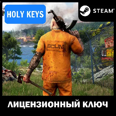SCUM (v1.0) STEAM КЛЮЧ РФ+МИР +бонус