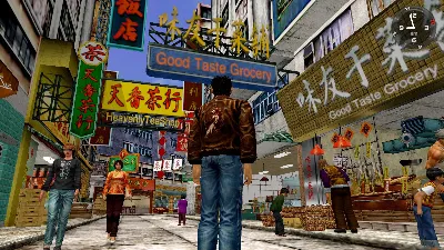🔥Shenmue I & II Steam Key🔑 Global +🎁