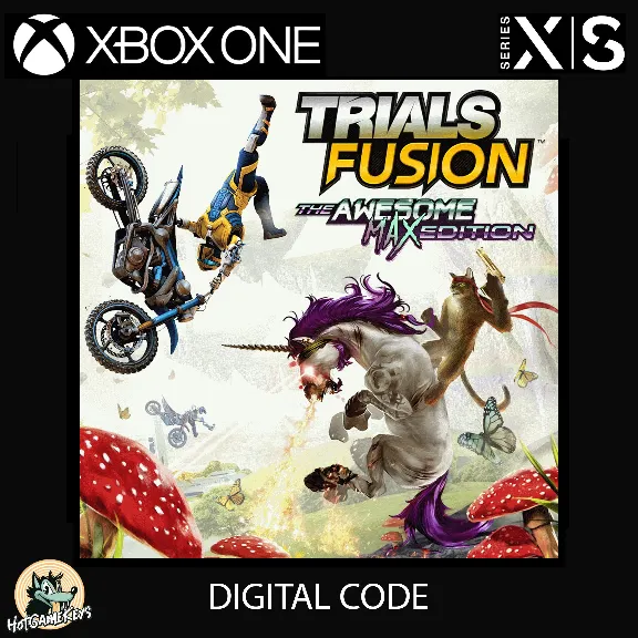 Trials Fusion The Awesome Max Edition XBOX [ Ключ 🔑]