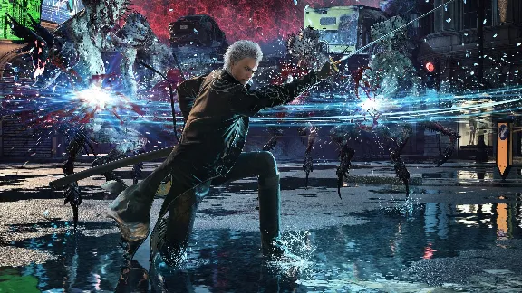 DEVIL MAY CRY 5 SPECIAL EDITION XBOX SERIES X|S🔑КЛЮЧ
