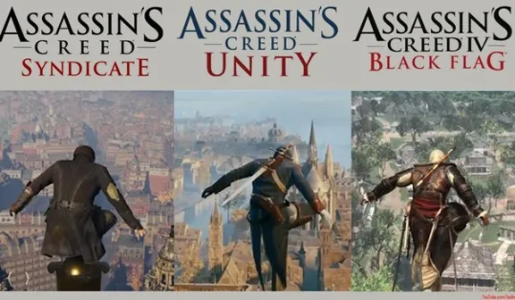 ASSASSIN&acute;S CREED TRIPLE PACK XBOX ONE,X|S🔑KEY