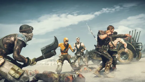 MAD MAX XBOX ONE & SERIES X|S🔑КЛЮЧ