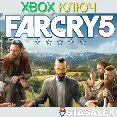 FAR CRY 5 XBOX ONE,X|S🔑КЛЮЧ