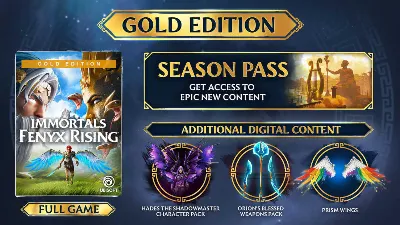 IMMORTALS FENYX RISING - GOLD EDITION XBOX🔑KEY