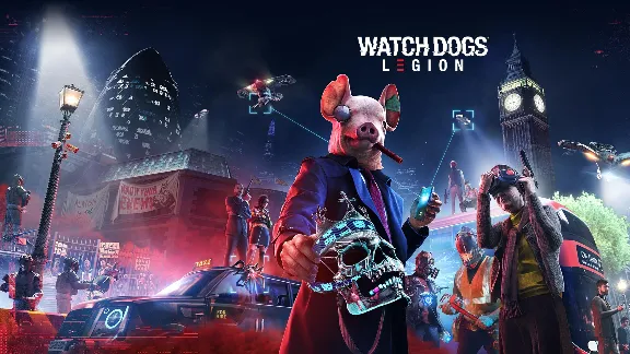 WATCH DOGS: LEGION XBOX ONE & SERIES X|S🔑КЛЮЧ