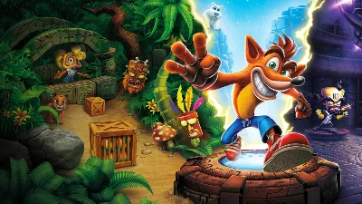 CRASH BANDICOOT N. SANE TRILOGY XBOX ONE & SERIES X|S🔑