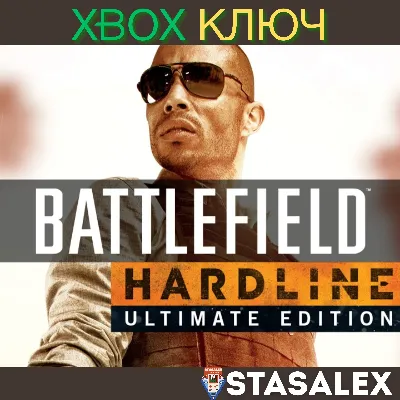 BATTLEFIELD HARDLINE ULTIMATE EDITION XBOX🔑КЛЮЧ
