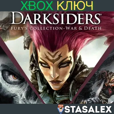 DARKSIDERS FURY&acute;S COLLECTION - WAR AND DEATH XBOX🔑КЛЮЧ