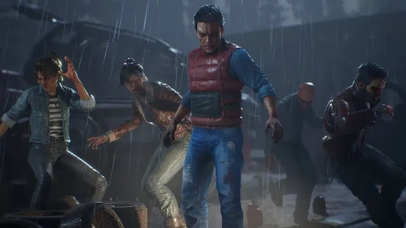 EVIL DEAD: THE GAME XBOX ONE & SERIES X|S🔑КЛЮЧ