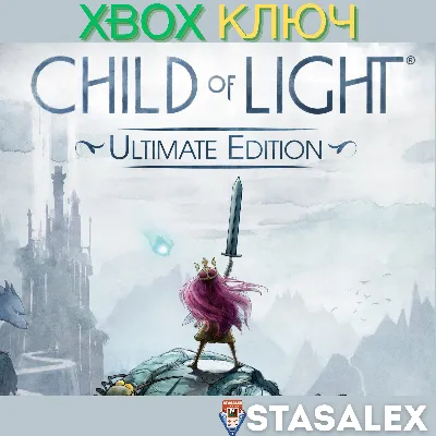 CHILD OF LIGHT ULTIMATE EDITION XBOX ONE,X|S🔑КЛЮЧ