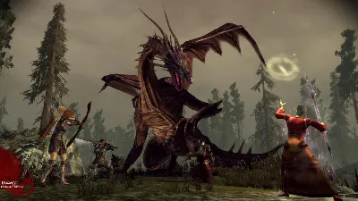 🟣Dragon Age: Origins Ultimate Edition Ключ GOG РФ+Мир