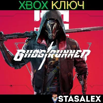 GHOSTRUNNER XBOX ONE & SERIES X|S🔑КЛЮЧ