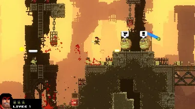 🟢🔥BROFORCE🌍XBOX One/X|S + ПК КЛЮЧ🎮✅