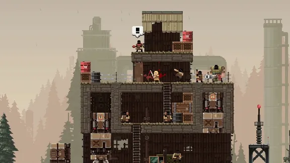 🟢🔥BROFORCE🌍XBOX One/X|S + ПК КЛЮЧ🎮✅