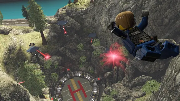 ⚫LEGO City Undercover Steam Ключ РФ+Мир +Бонус