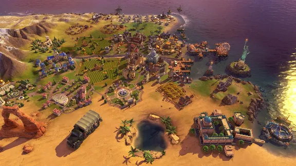 Sid Meier’s Civilization VI: Rise and Fall Steam Ключ