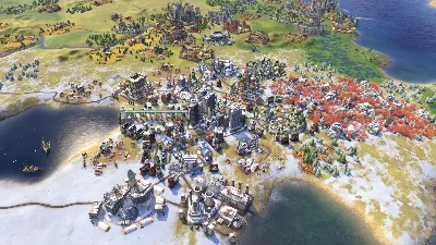 Sid Meier’s Civilization VI: Rise and Fall Steam Ключ