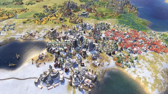 Sid Meier’s Civilization VI: Rise and Fall Steam Ключ