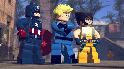 ⚫LEGO Marvel Super Heroes Steam Ключ РФ+Мир +Бонус