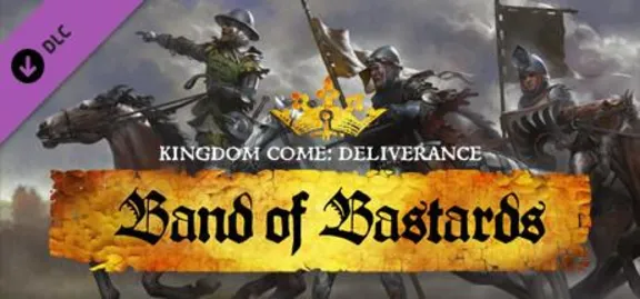 ⚫Kingdom Come: Deliverance Royal DLC Package Steam Ключ