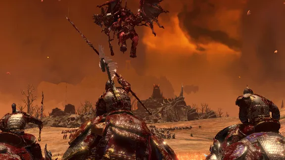 ⚫Total War Warhammer III Blood for the Blood God 3 Ключ