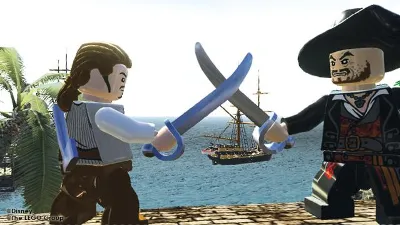 LEGO Pirates of the Caribbean The Video Game Steam Ключ