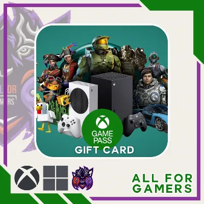 ❎Ключ Xbox Game Pass Ultimate 1-13 МЕСЯЦЕВ✅+ ПОДАРОК