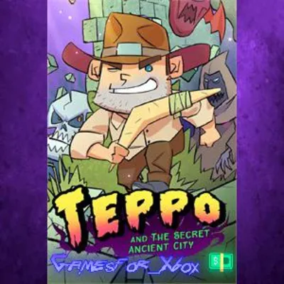 Teppo and The Secret Ancient City XBOX