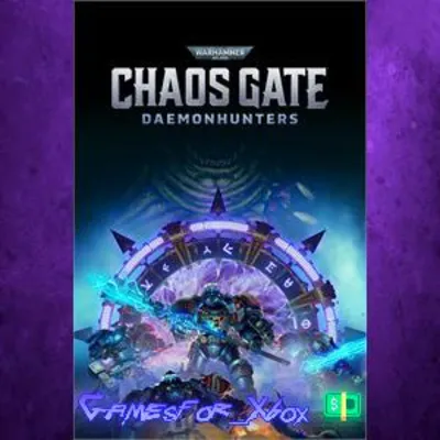 ☀️Warhammer 40,000 Chaos Gate - Daemonhunters XBOX