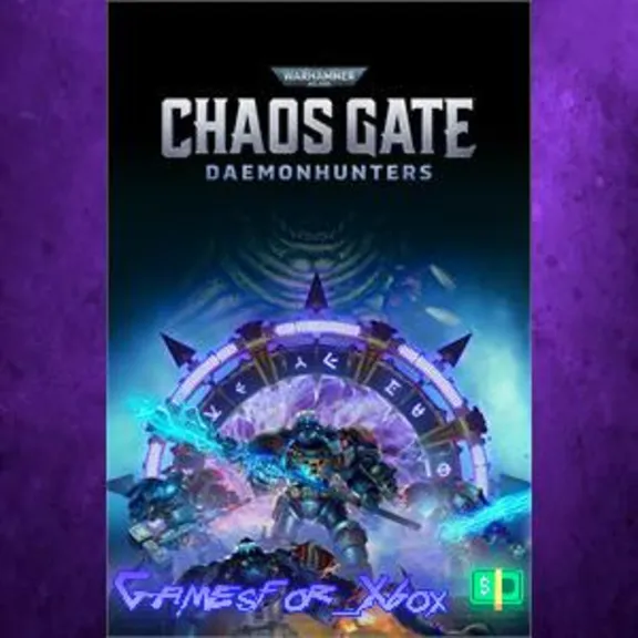 ☀️Warhammer 40,000 Chaos Gate - Daemonhunters XBOX
