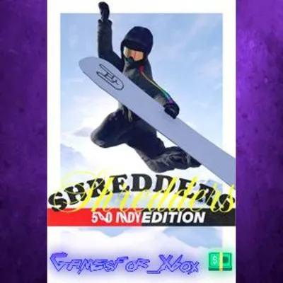 ☀️Shredders - 540INDY Edition XBOX