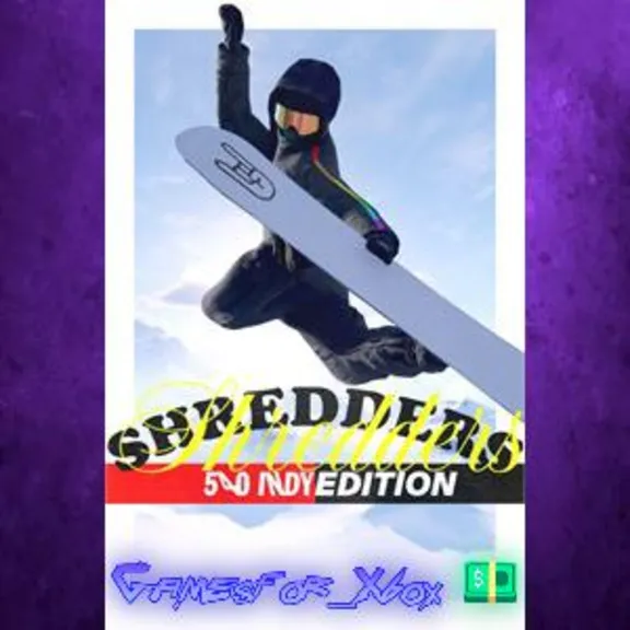 ☀️Shredders - 540INDY Edition XBOX
