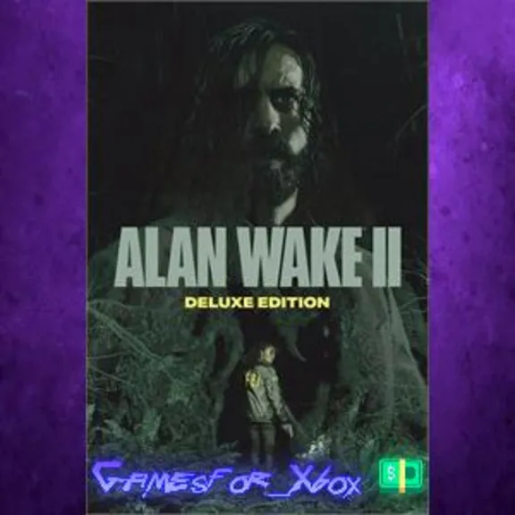 ☀️Alan Wake 2 Deluxe Edition XBOX