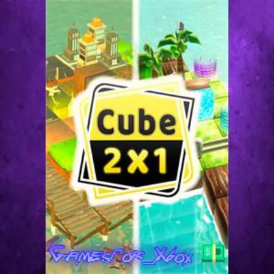 ☀️Cube 2x1 XBOX