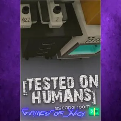 Tested on Humans Escape Room XBOX