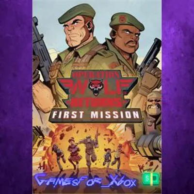 ☀️Operation Wolf Returns First Mission XBOX