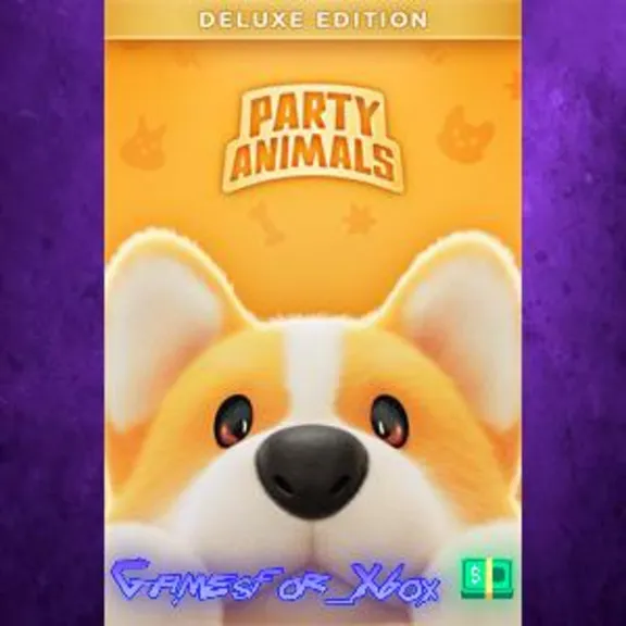 ☀️Party Animals Deluxe Edition XBOX
