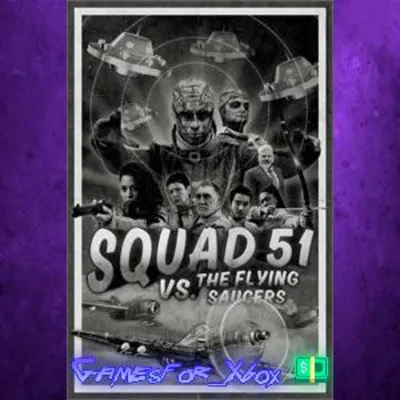 ☀️Squad 51 vs. the Flying Saucers XBOX
