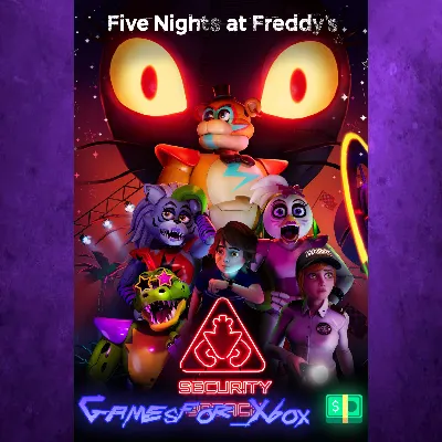 ☀️Five Nights at Freddy’s Security Breach XBOX